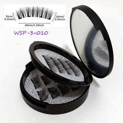 💖Magnetic Eyelashes with Built-In Mirror – Easy, Fast Absolutely Stunning 💖