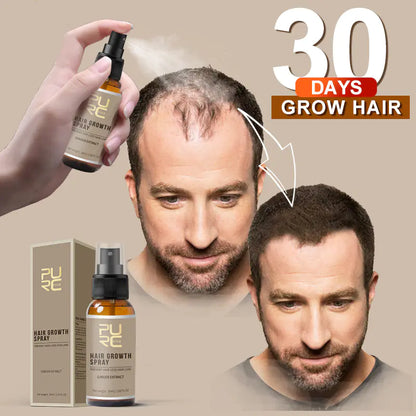 🔥 Hair Growth Spray – Strengthen Roots, Stop Hair Loss Boost Growth 🔥