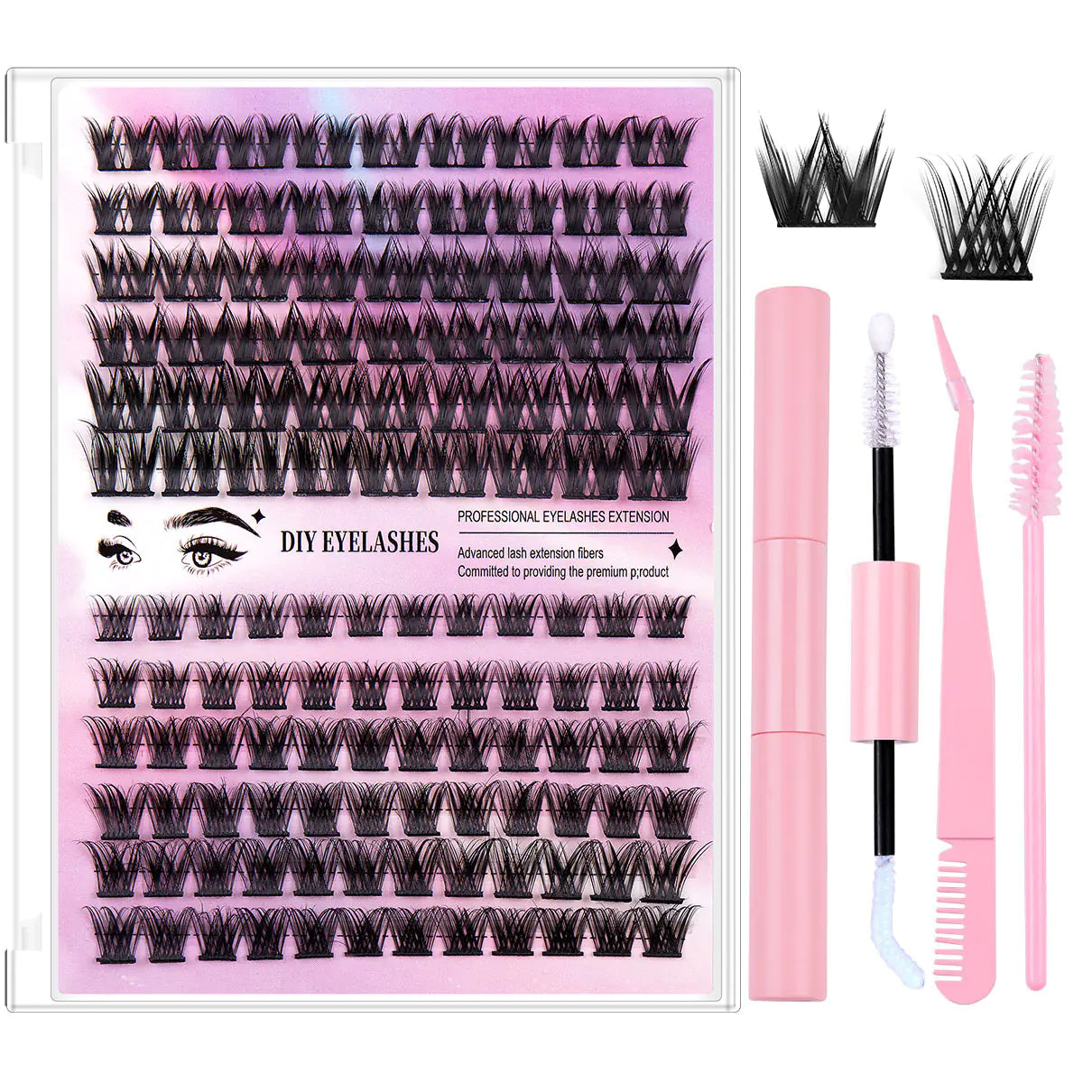 💫 DIY Eyelash Glue Kit – Your At-Home Lash Makeover Starts Here 💫